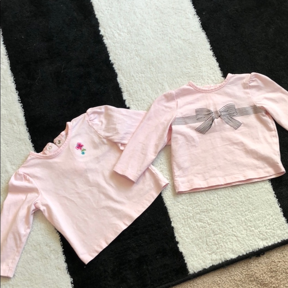 Pink tees